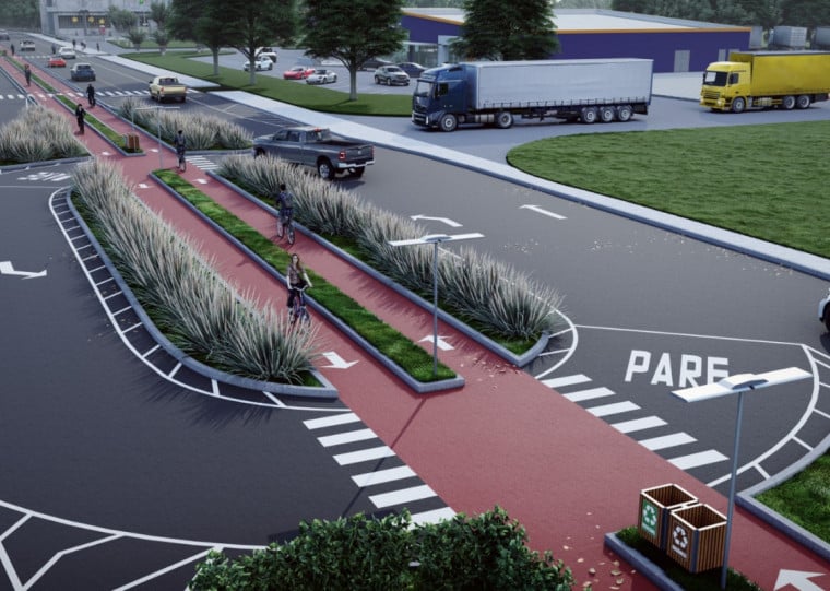 Projeto da prefeitura engloba 1,4 quilômetro; custo deve atingir os R$ 12,3 milhões