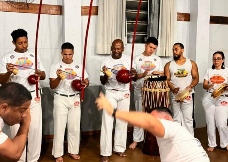 Aulas serão ministradas pelo capoeirista Mestrando Sorridente, do Grupo Abadá Capoeira