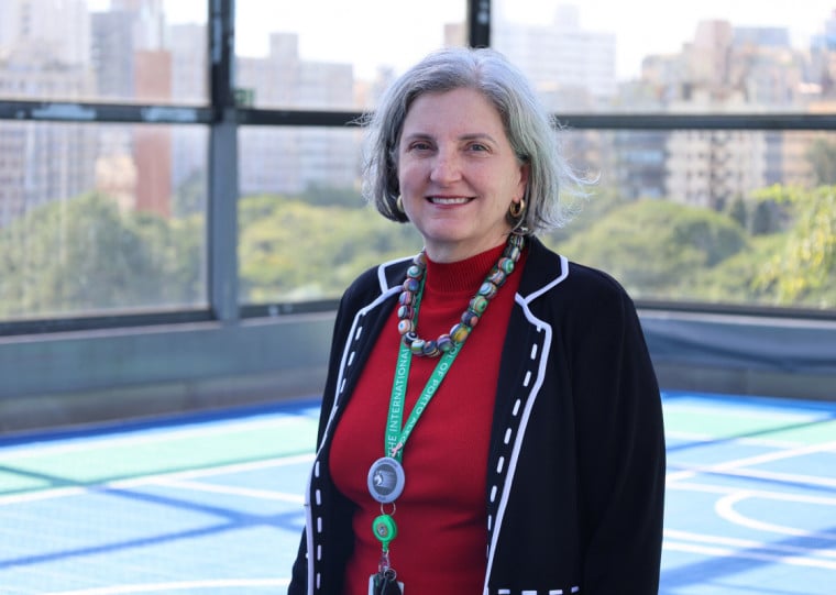 Shaysann Kaun, superintendente da Pan American School

