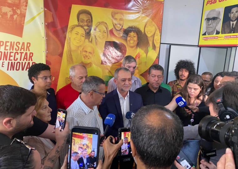 Seguindo determinação nacional, Edegar Pretto oficializou a desistência de concorrer como cabeça de chapa ao Piratini, tradição do PT gaúcho