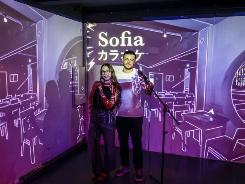Fernanda Bert&eacute; e Pedro Vieira s&atilde;o s&oacute;cios da nova gest&atilde;o do Sofia Karaok&ecirc;<br />Foto: T&Acirc;NIA MEINERZ/JC
