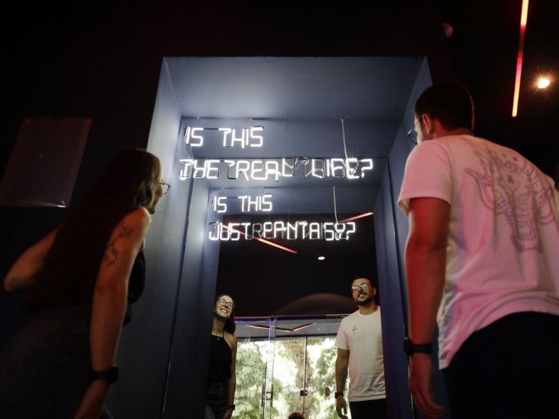 Os empres&aacute;rios relatam que o bar possui uma din&acirc;mica especial para incluir os t&iacute;midos<br />Foto: T&Acirc;NIA MEINERZ/JC