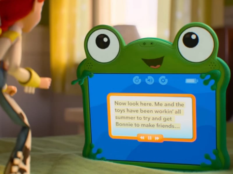 O assunto ser&aacute; tema do filme Toy Story 5<br />Foto: DISNEY/REPRODU&Ccedil;&Atilde;O/JC