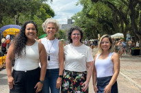 Jéssica Luz, Ana Reis, Adriana Ilha e Ingrid Gomes estão à frente do WCD POA 2026