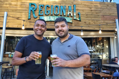 Gabriel e Carlo comandam a Regional Cervejas Artesanais 