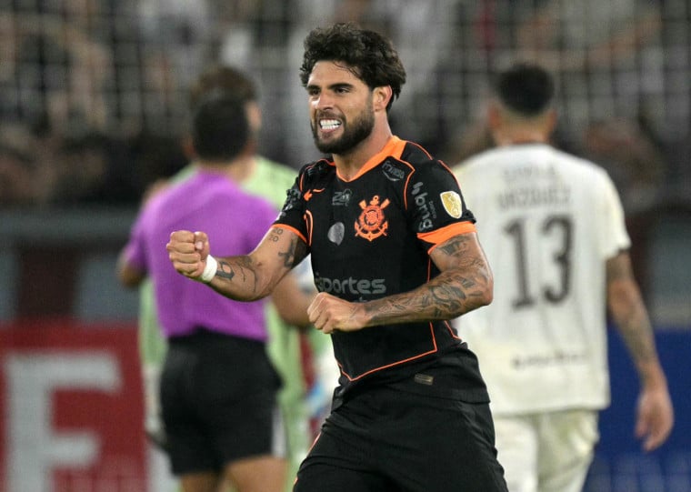 Ex-Inter, Yuri Alberto fez o segundo gol na vitória do time do Parque São Jorge