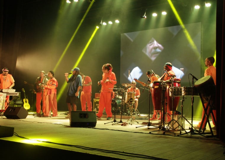 Ponto de Cultura promoverá shows, como o da Bataclã F.C. (foto), além de oficinas e rodas de conversa, entre outras atividades gratuitas