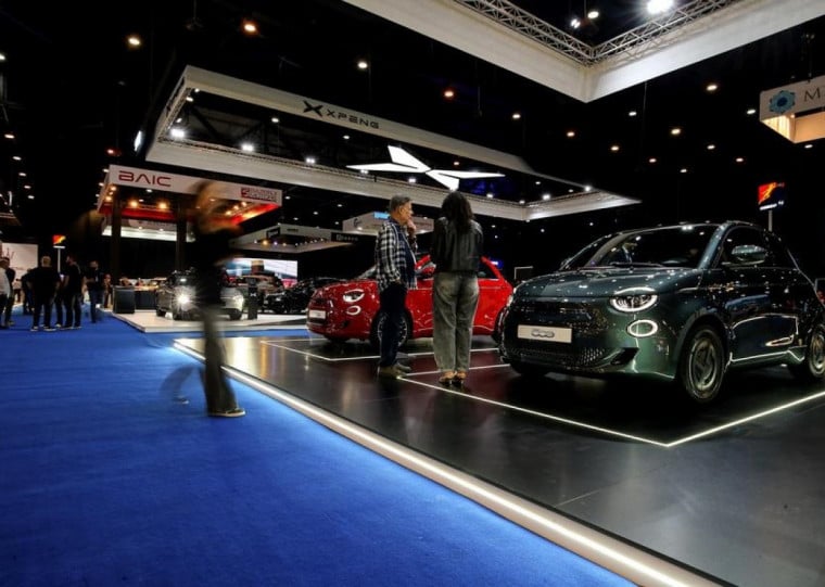 XPeng Motors planeja abrir gradualmente o mercado latino-americano em tr&ecirc;s etapas