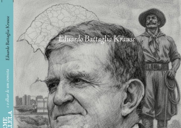 Livro 'O Pensamento de Guilherme Socias Villela e o olhar de um cronista', de Eduardo Battaglia Krause