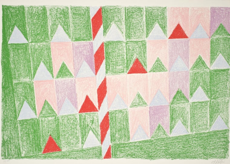 Obra de Alfredo Volpi é uma entre as cerca de 120 que estarão nas três Pinacotecas do Museu até o dia 5 de julho    