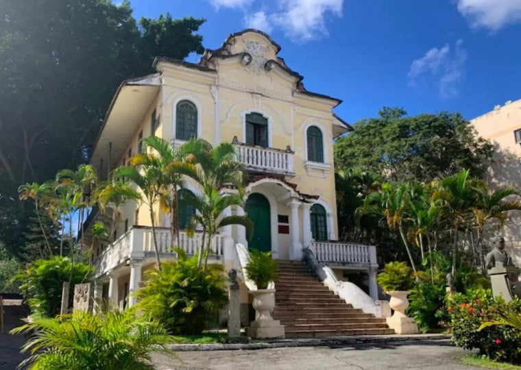 Retiro dos Artistas no RJ