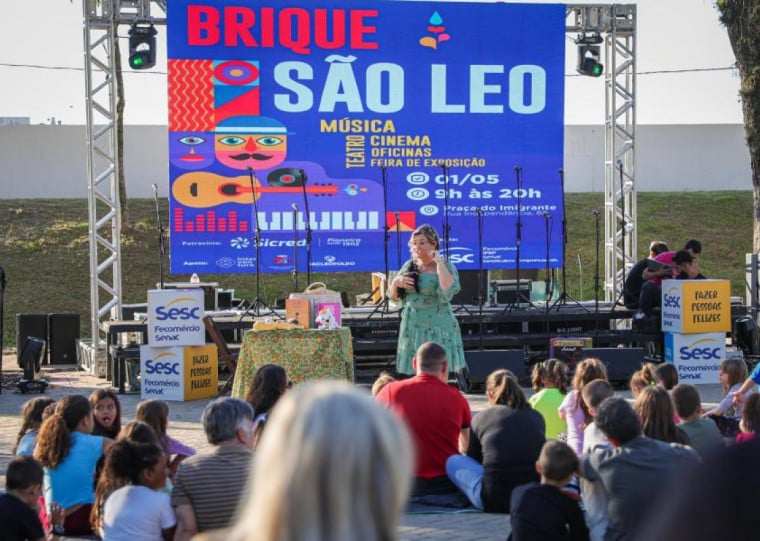 Evento contará com feira de expositores, praça de alimentação e brinquedos infláveis