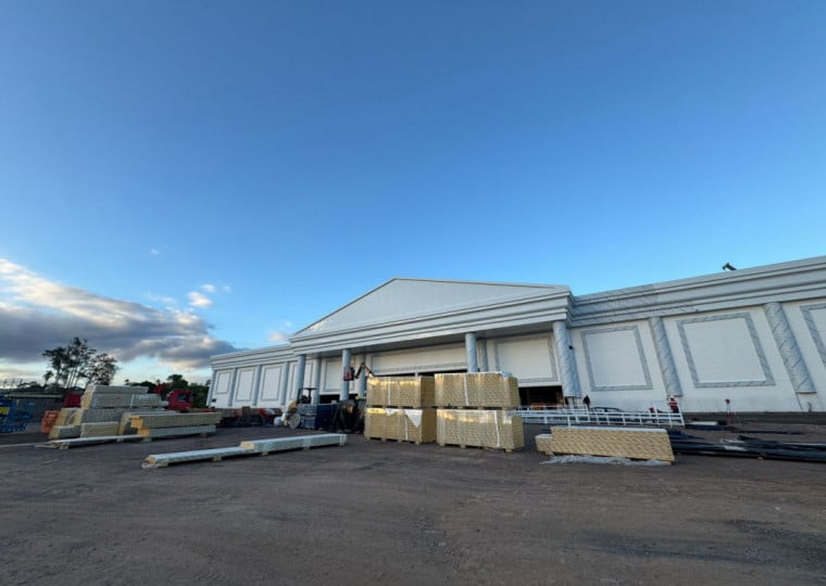 A estrutura contar&aacute; com cinema e pra&ccedil;a de alimenta&ccedil;&atilde;o