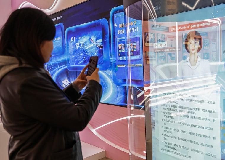 Até 2030, a China pretende estabelecer um sistema educacional abrangente de IA cobrindo todos os níveis de ensino