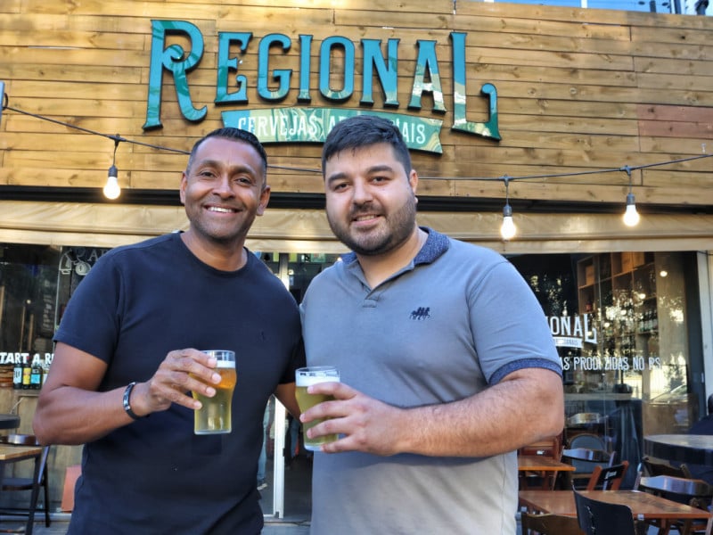 Gabriel e Carlo comandam a Regional Cervejas Artesanais 