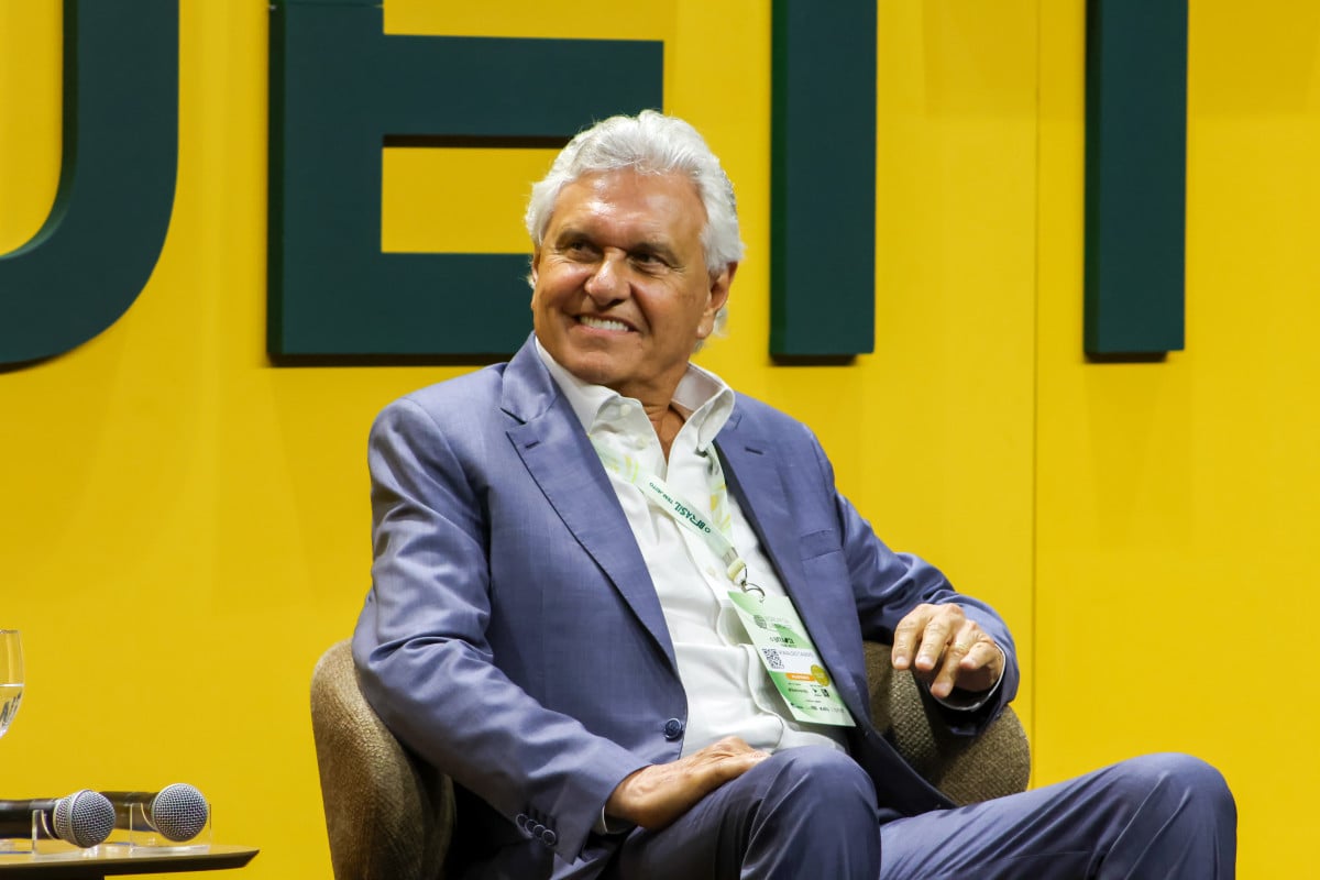 Caiado diz que ele e Zema avaliam unir forças no primeiro turno