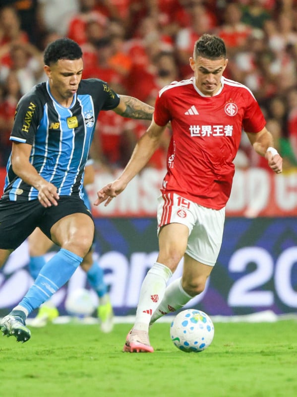 Inter e Grêmio não saem do 0 a 0 e Gre-Nal 452 termina empatado