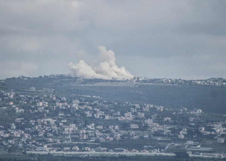 Operações militares de Israel atingiram alvos no Líbano