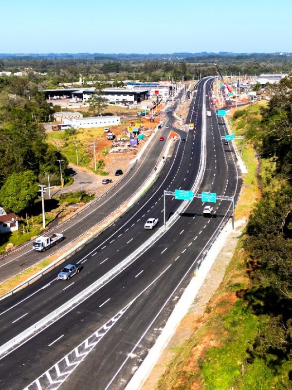 Duplicação da RSC-287 avança no Vale do Rio Pardo