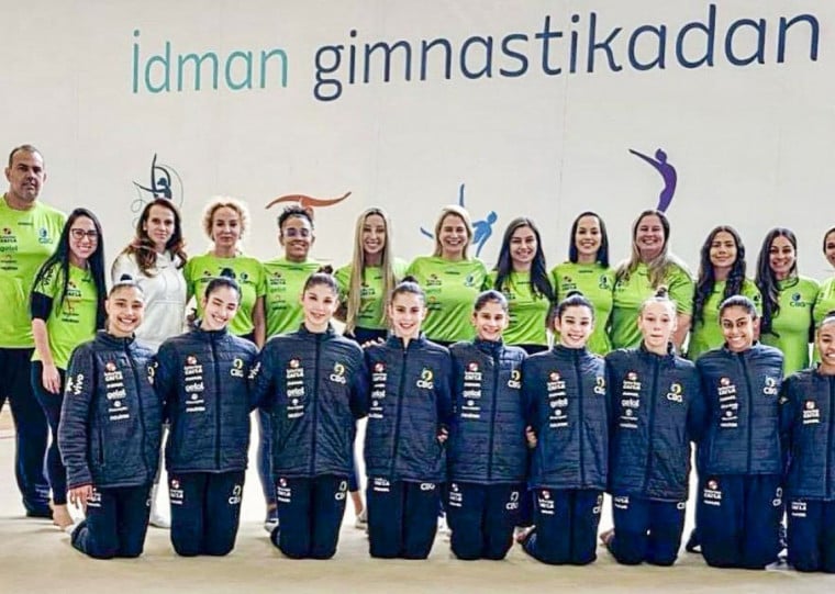 No conjunto, a série mista valeu a prata para a equipe brasileira