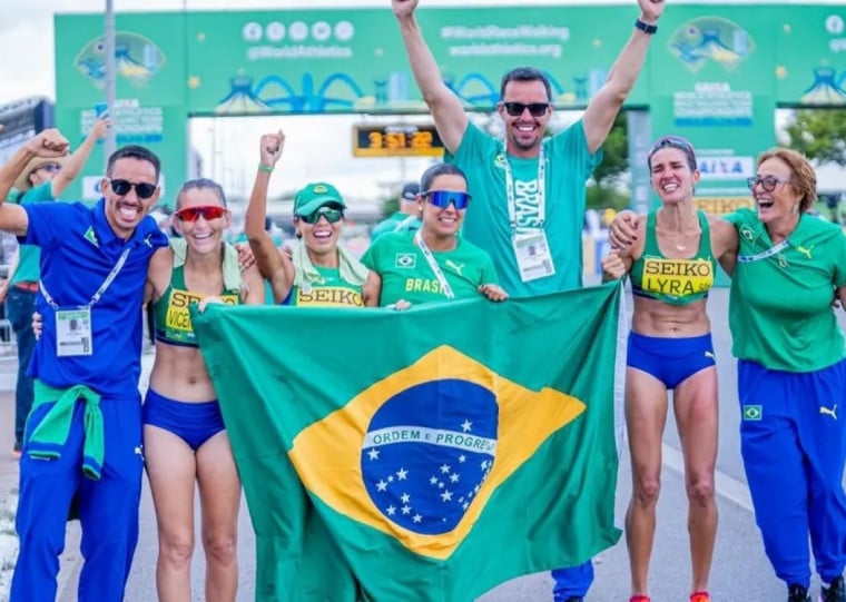 Esse foi o melhor resultado já obtido pelo Brasil na competição