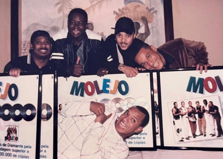 Músico participou dos primeiros CDs do Molejo, momento de maior sucesso do grupo musical