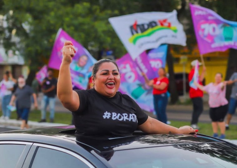 Jussara Caçapava (Avante) já estava atuando como prefeita interina do município