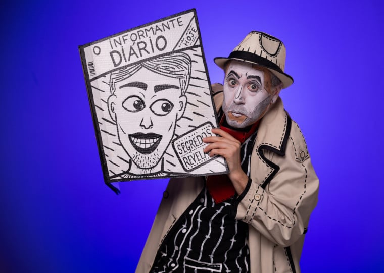 Espetáculo infantil tem como público alvo crianças afetadas pelas enchentes de 2024; Dramaturgo também oferece oficinas gratuitas de palhaçaria