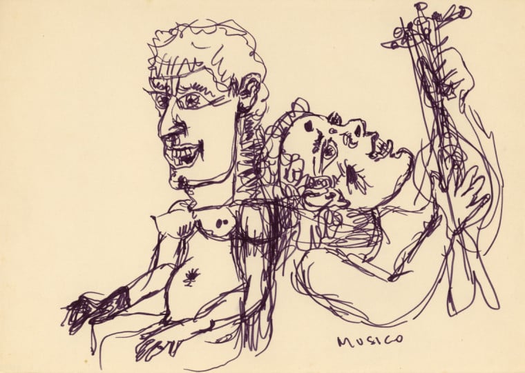 Fundação Iberê reúne mais de 1 mil desenhos do artista, em exposição com curadoria de Carmela Gross