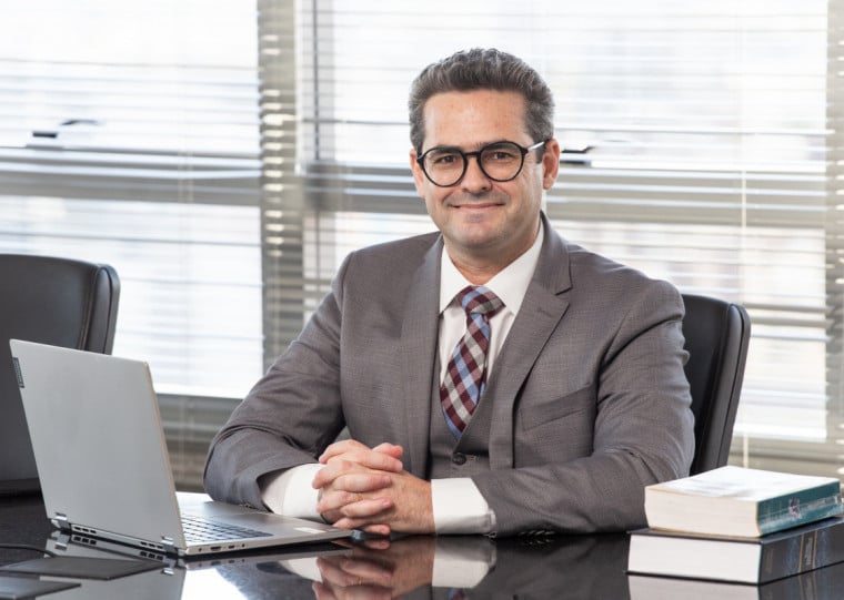 Sandro Wainstein - Fundador da SV Wainstein, advogado empresarial