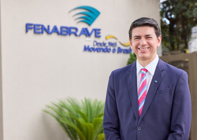 Arcelio Junior, presidente da Federação Nacional da Distribuição de Veículos Automotores (Fenabrave)