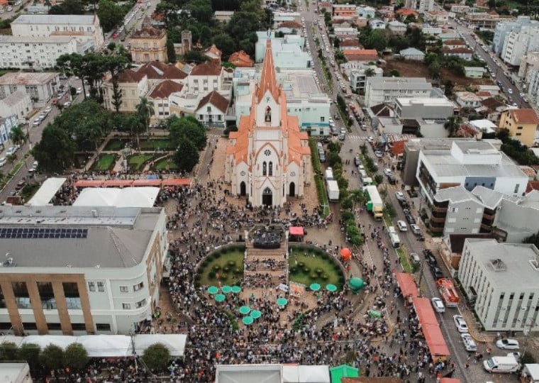 Festival foi realizado entre os dias 10 e 12 de abril no Centro Histórico de Garibaldi
