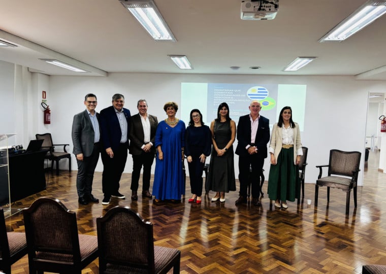 Evento Fronteiras que Conectam: Oportunidades de Negócios e Internacionalização entre Brasil e Uruguai promovido pela Associação Comercial de Porto Alegre