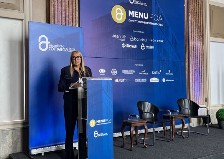 Durante o Menu Poa, Suzana Kakuta abordou os principais desafios, oportunidades e caminhos da nova gestão