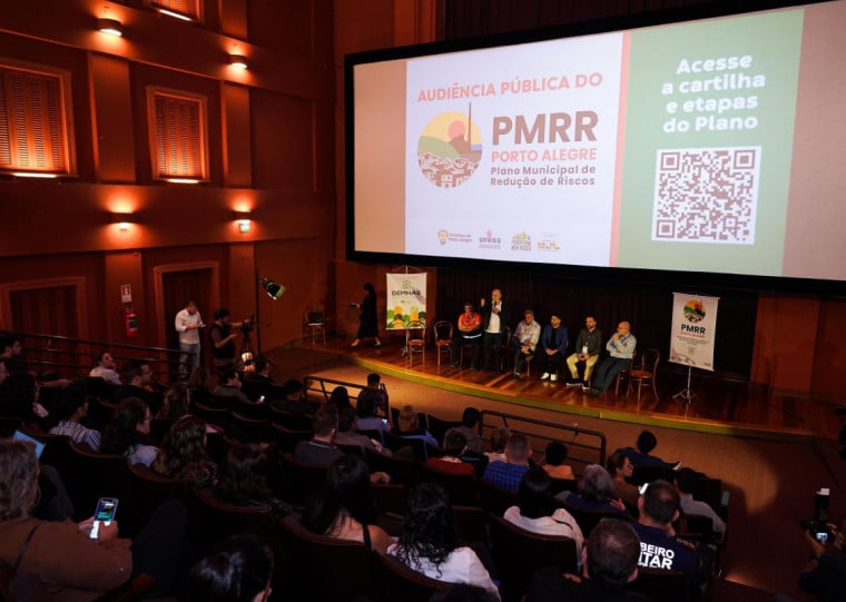 Plano Municipal de Redu&ccedil;&atilde;o de Riscos foi apresentado em audi&ecirc;ncia p&uacute;blica
