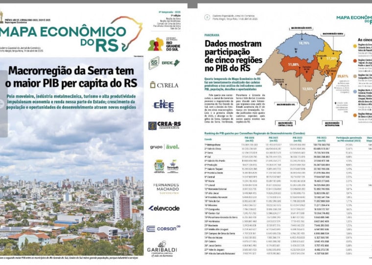Suplemento de 40 páginas foi publicado nesta terça-feira
