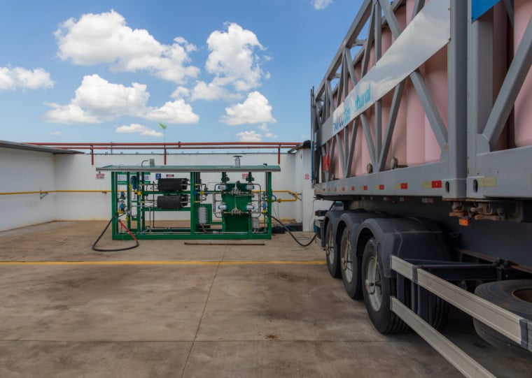 Estrutura para receber o gás será instalada em Esteio