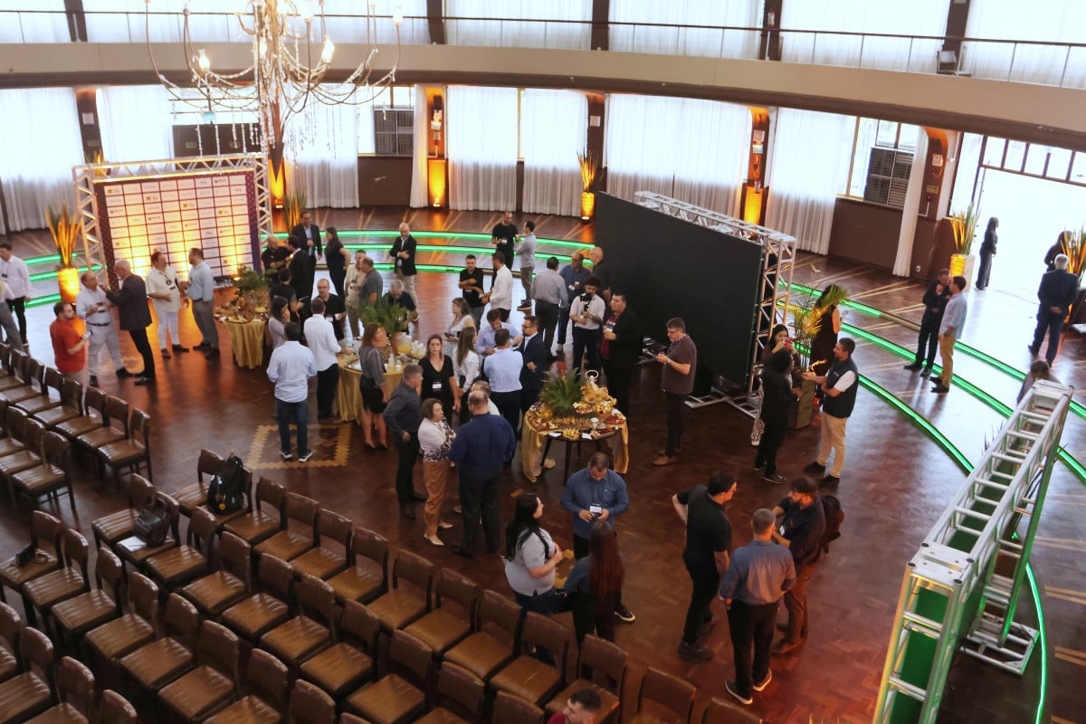 Mapa Econ&ocirc;mico Central ocorreu na Sociedade Rio Branco | Dani Barcellos/JC