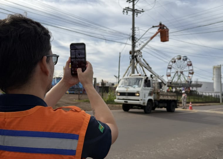 Equipe técnica verifica investimentos superiores a R$ 21 milhões destinados à recuperação do município após tempestade de granizo registrada em novembro de 2025