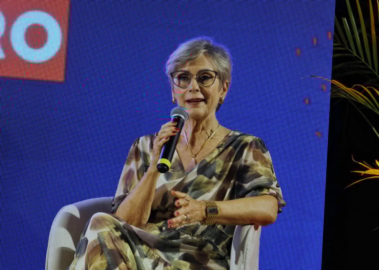 Marli Schneider mostrou otimismo sobre o futuro da Ponte do Fandango