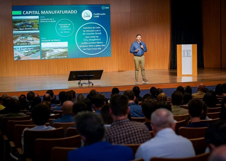 Em evento, empresa mostrou balanço do último ano