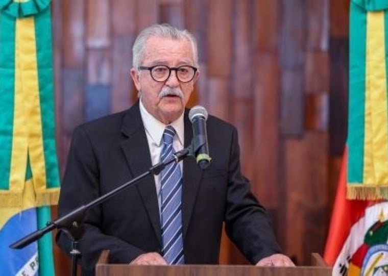 Danilo Krause, vice-presidente do Sindicato dos Servidores de Nível Superior do Poder Executivo do Estado do Rio Grande do Sul (Sintergs)