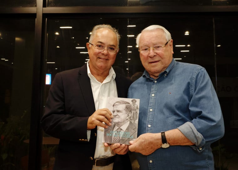 Eduardo Battaglia Krause e Aristides Germani