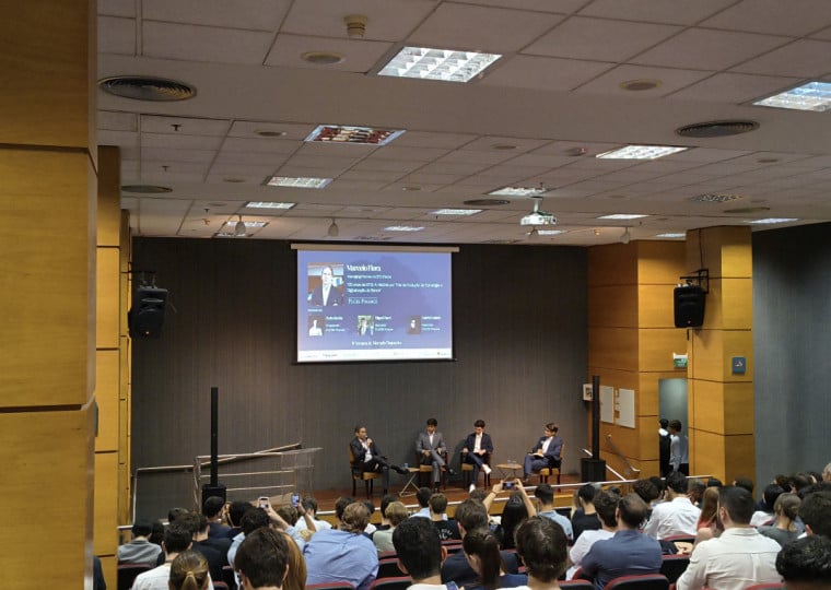 Na 4&ordf; Semana do Mercado Financeiro, o managing partner do BTG Pactual, Marcelo Flora, defendeu que o mercado brasileiro ainda est&aacute; longe do seu limite
