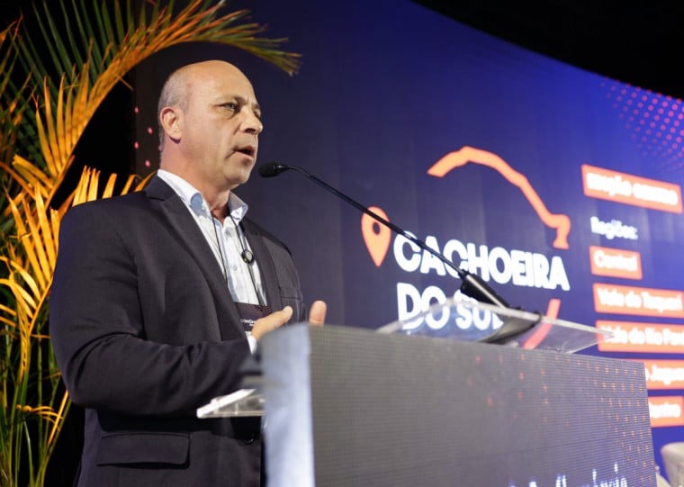 Leandro Balardin ressaltou a importância do diálogo e da integração entre os municípios para o desenvolvimento econômico