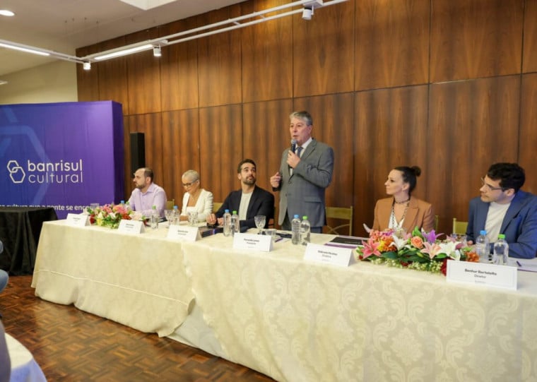 Durante cerimônia, Fernando Lemos afirmou que Banrisul Cultural terá 