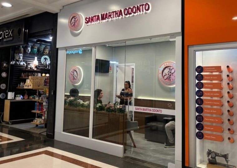 minuto varejo - Iguatemi POA Shopping - Porto Alegre - clínica Santa Martha Odontologia 