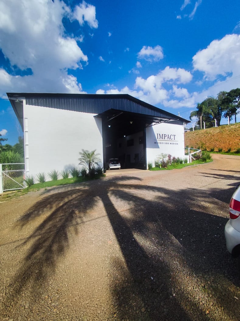 Impact possui uma estrutura de quase mil metros quadrados