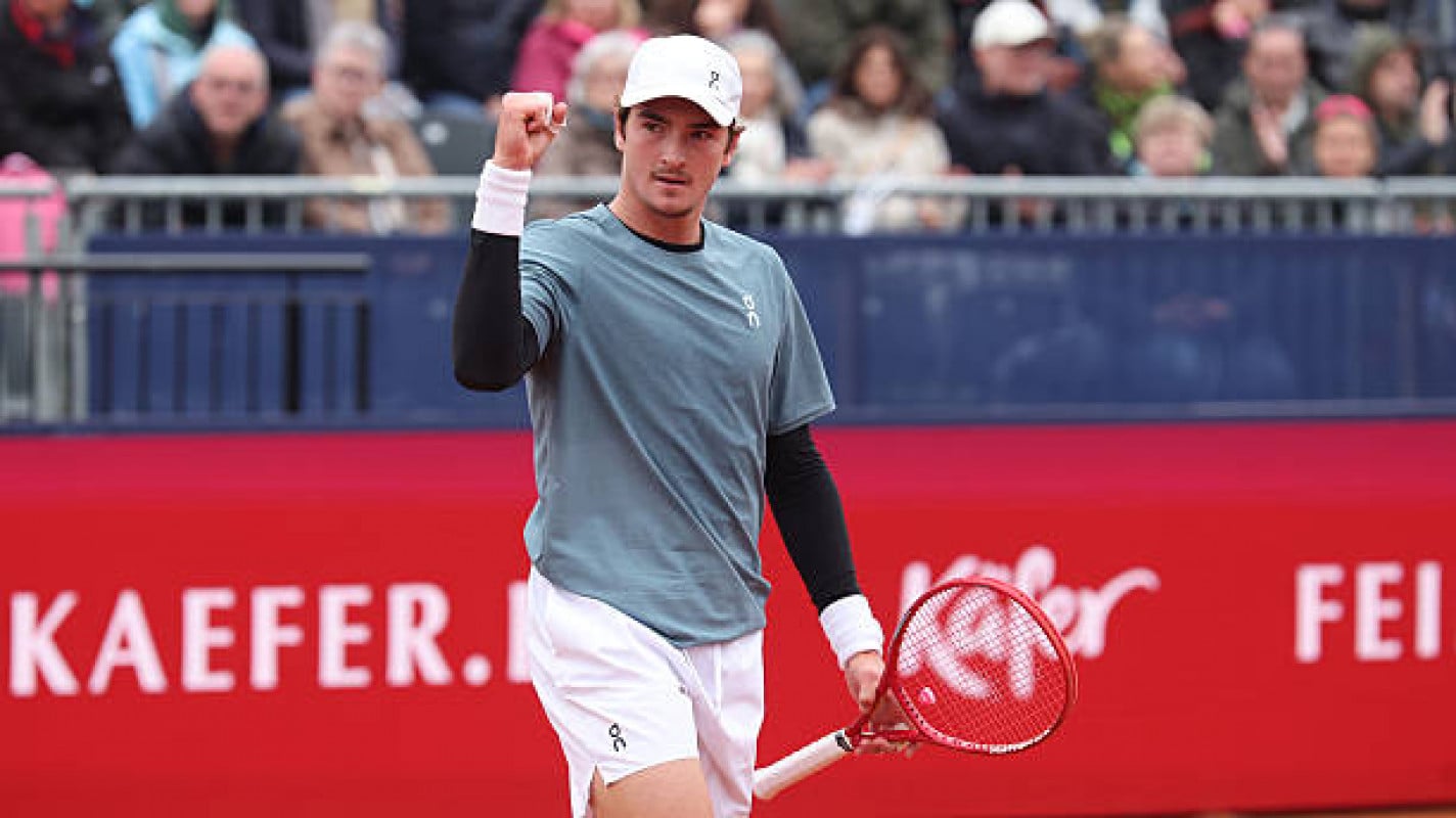 João Fonseca volta a vencer Rinderknech e avança às quartas do ATP 500 de Munique