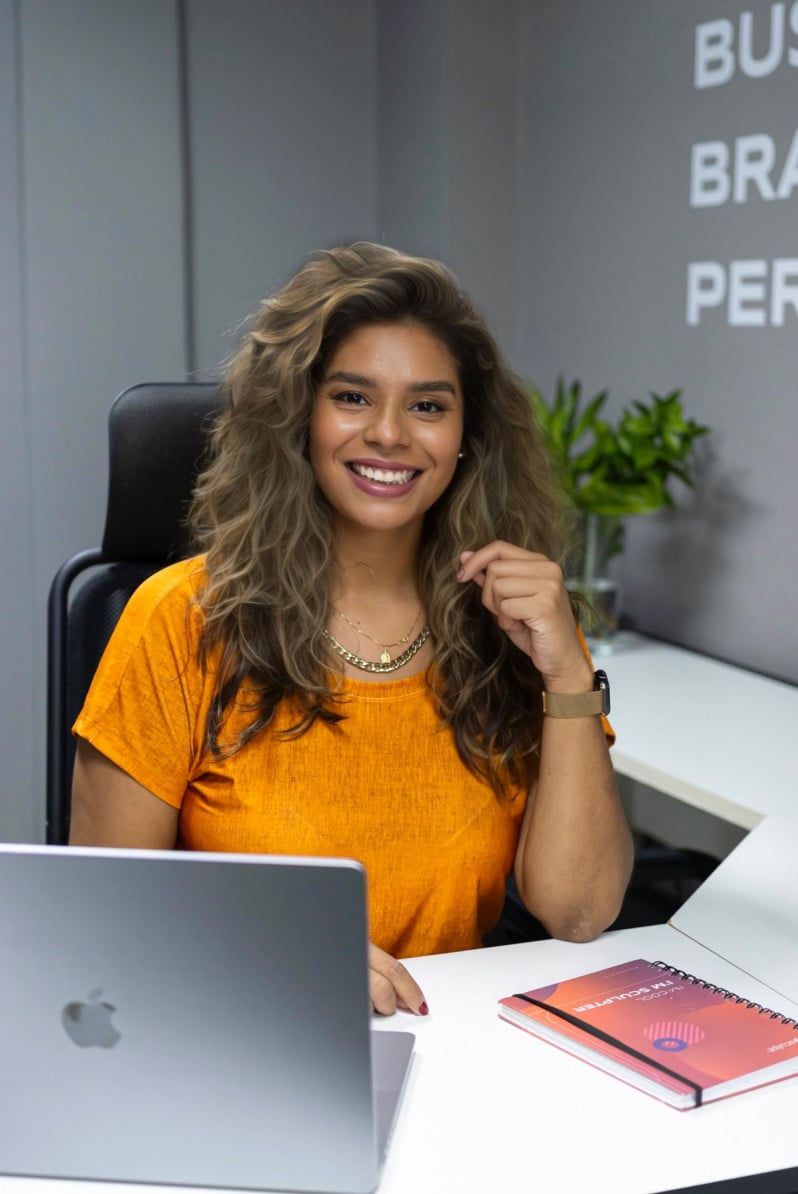 Nina Leonel, CEO da Sculpt e diretora de marketing da AGS<br />Foto: Arquivo Pessoal/JC